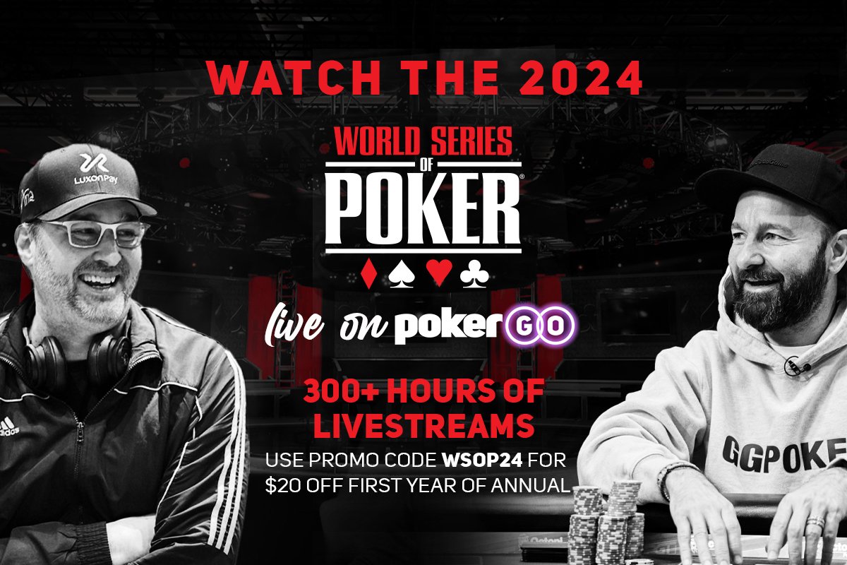 W.S.O.P: Ανακοινώθηκε το Live Streaming πρόγραμμα του 2024 World Series of Poker!