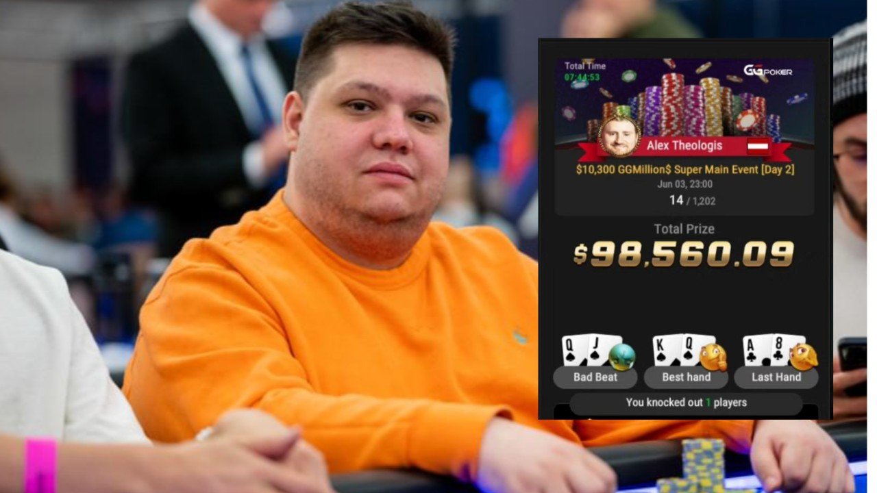 Online Poker : 14η θέση O “pwndidi” στο $10.300 GGMillions για $98.560 !!!