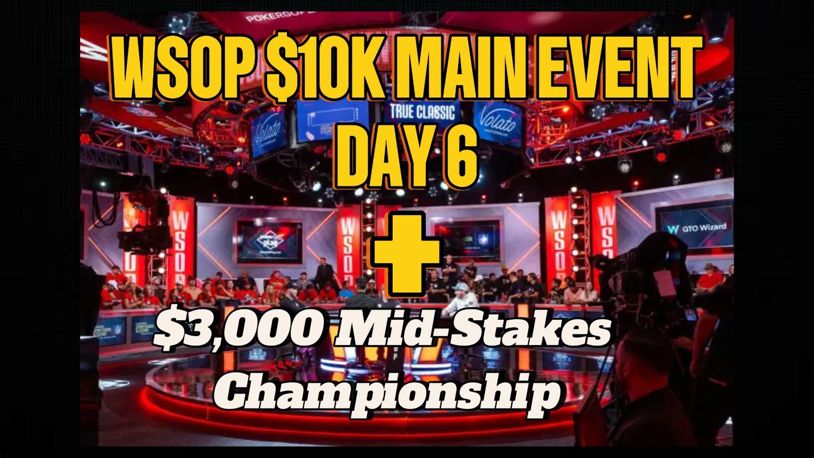 WSOP: Χωρίς Έλληνες και Κύπριους παίκτες η DAY 6 του $10Κ Main Event