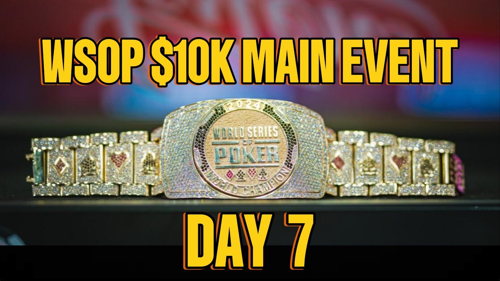 WSOP: Με 59 φιναλίστ η DAY 7 του $10Κ Main Event – 6 Έλληνες στην DAY 2 του $3Κ Mid-Stakes Championship.