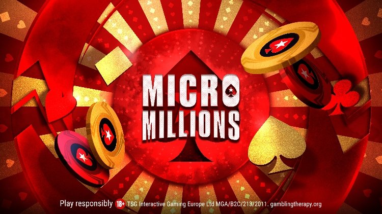 PokerStars: Ανακοινώθηκε η σειρά MicroMillions