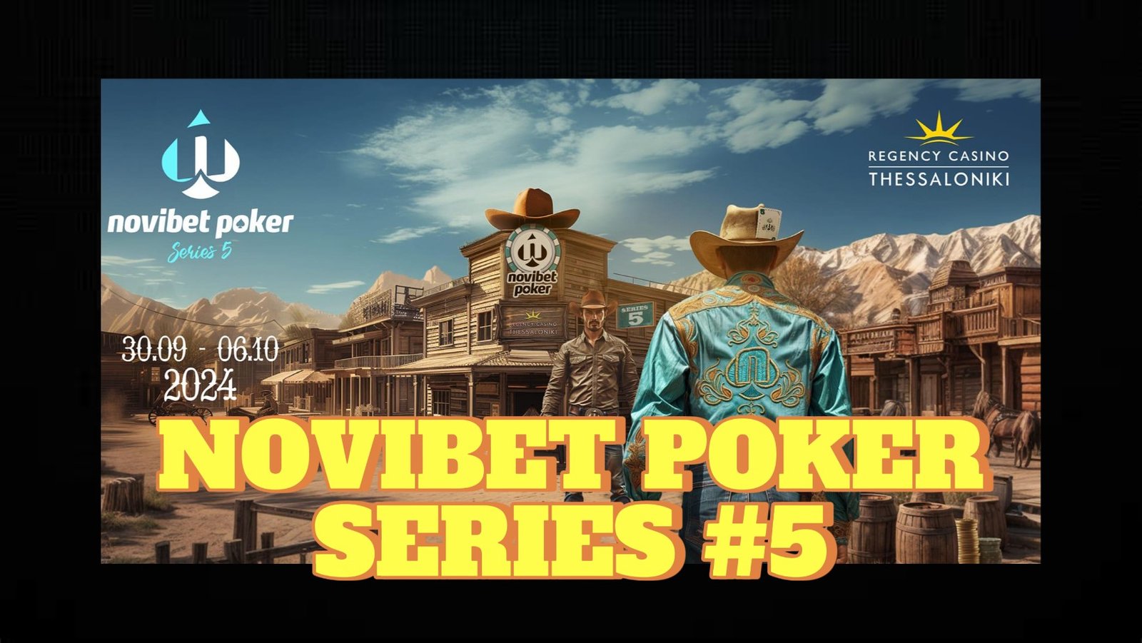 Αύριο ξεκινάει το Novibet Poker Series #5 – Δείτε το αναλυτικό πρόγραμμα !!!