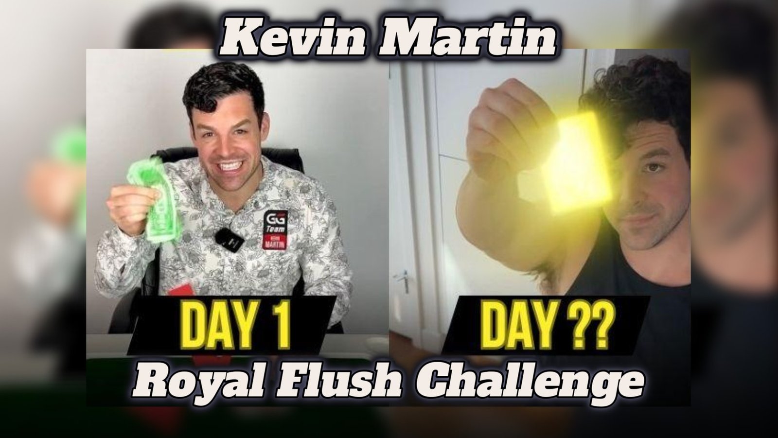 Royal Flush Challenge: Ο Kevin Martin Πέτυχε το Απόλυτο Χέρι σε 99 Ημέρες!