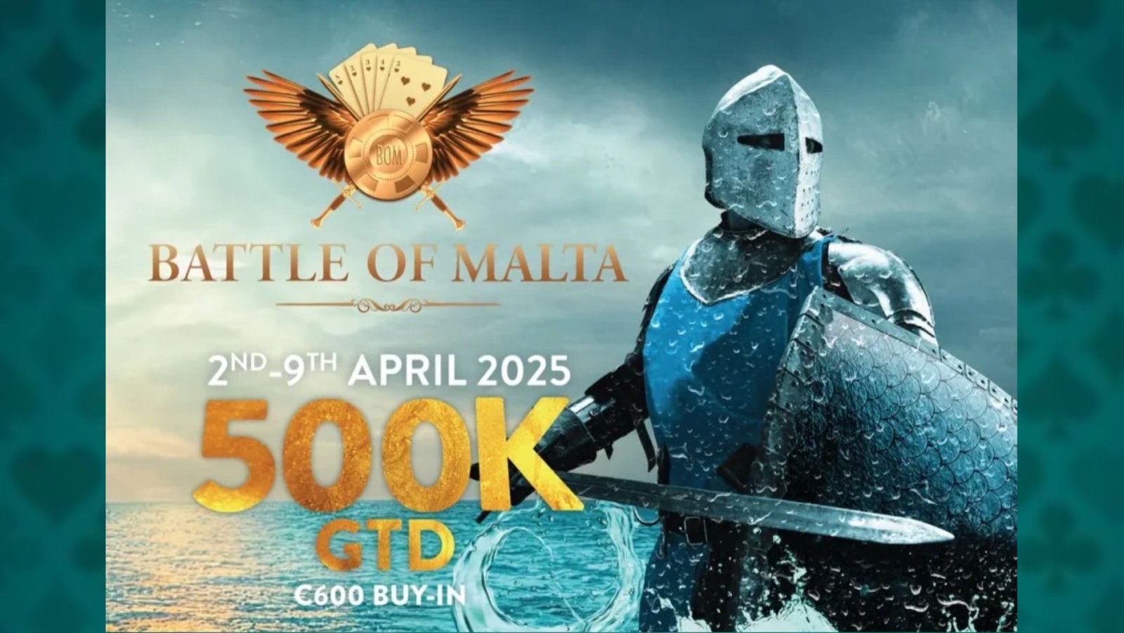 Battle of Malta: Δείτε το πλήρες πρόγραμμα !!!