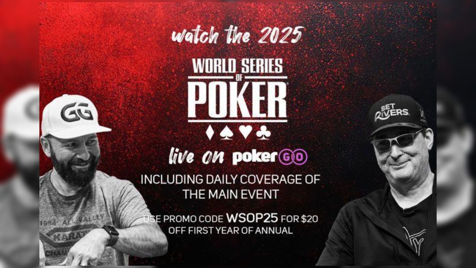 Ανακοινώθηκε το Πλήρες Πρόγραμμα Livestream του WSOP 2025