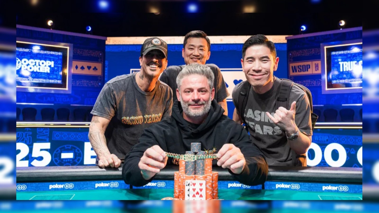 Courtenay Williams: Ο ερασιτέχνης που κατέκτησε βραχιόλι WSOP και $542.540!