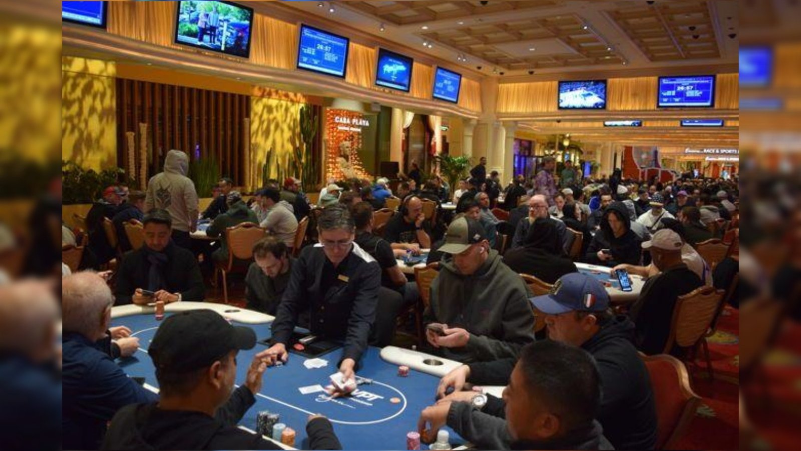 Λας Βέγκας: Τέλος η Εξαργύρωση Poker Chips μεταξύ των Καζίνο