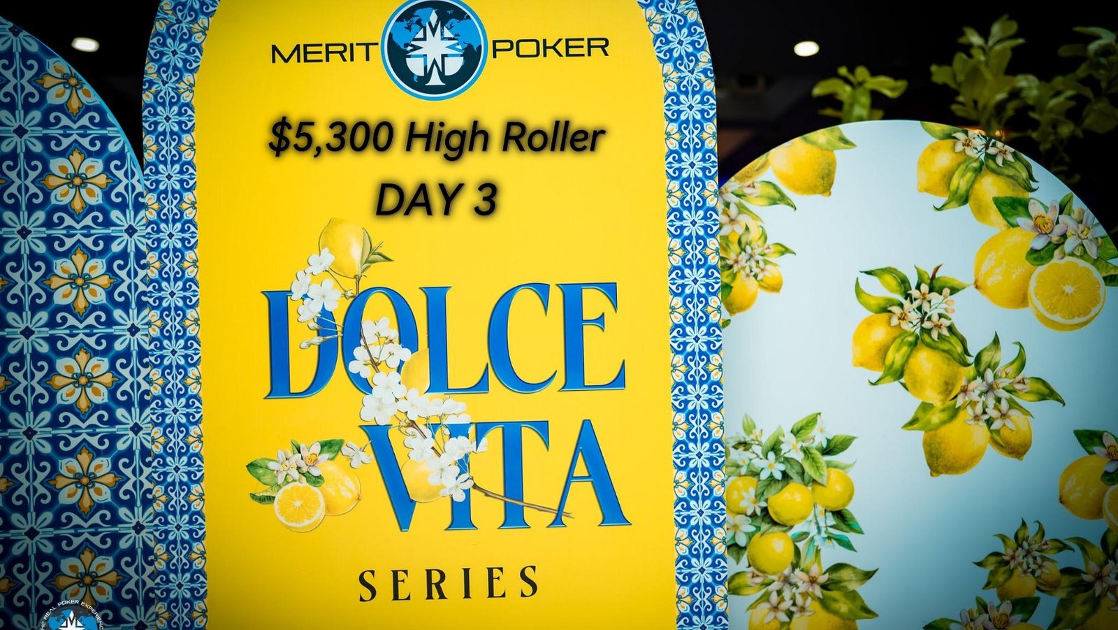Merit Poker: Ανδριανόπουλος και Μαυρομουστάκης στη Day 3 του $5.300 High Roller