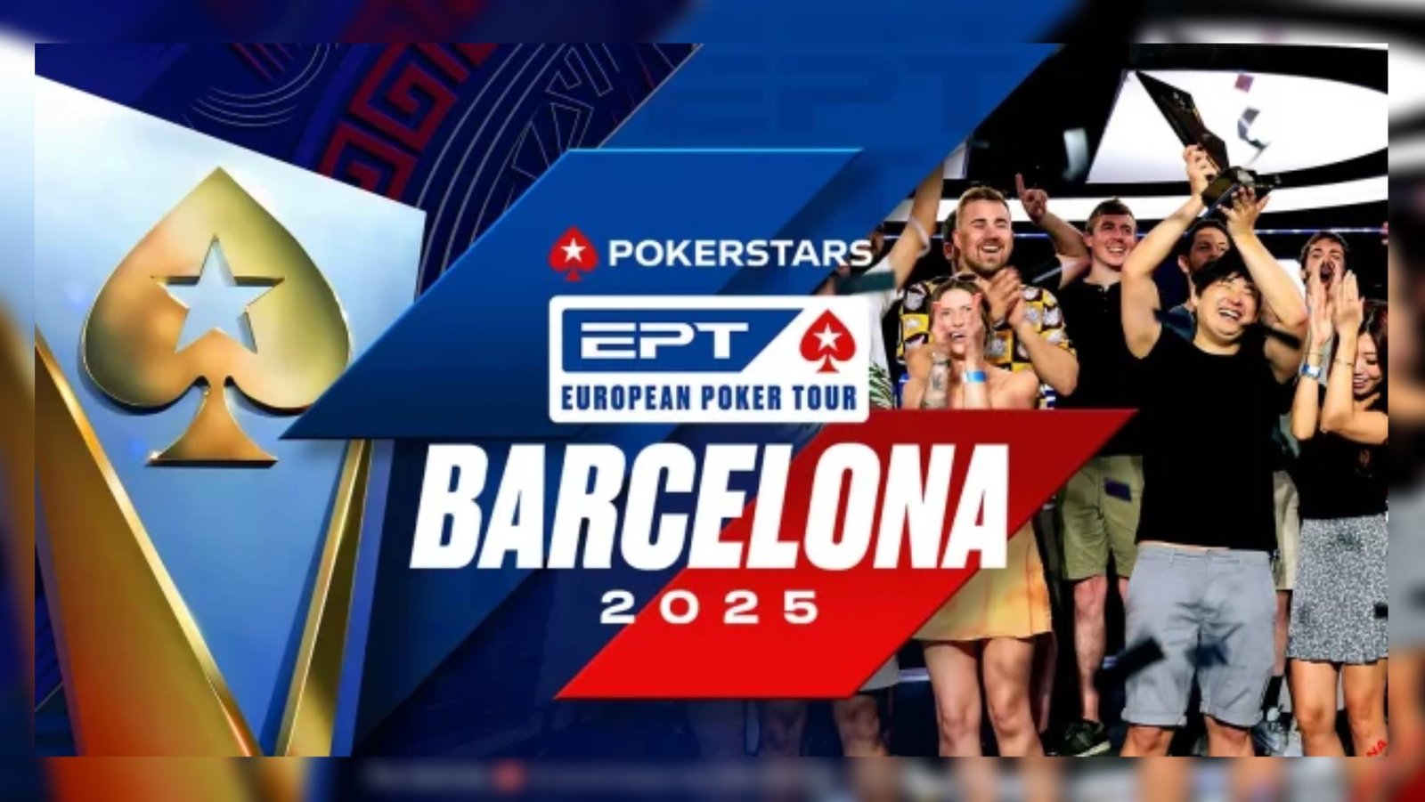 Εννέα Έλληνες στην Day 2 του EPT Barcelona 2025