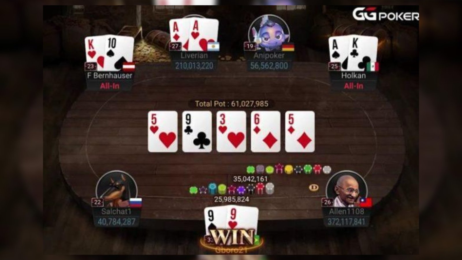 Παίκτης έκανε fold άσους preflop σε WSOP Online final table και τελικά δικαιώθηκε
