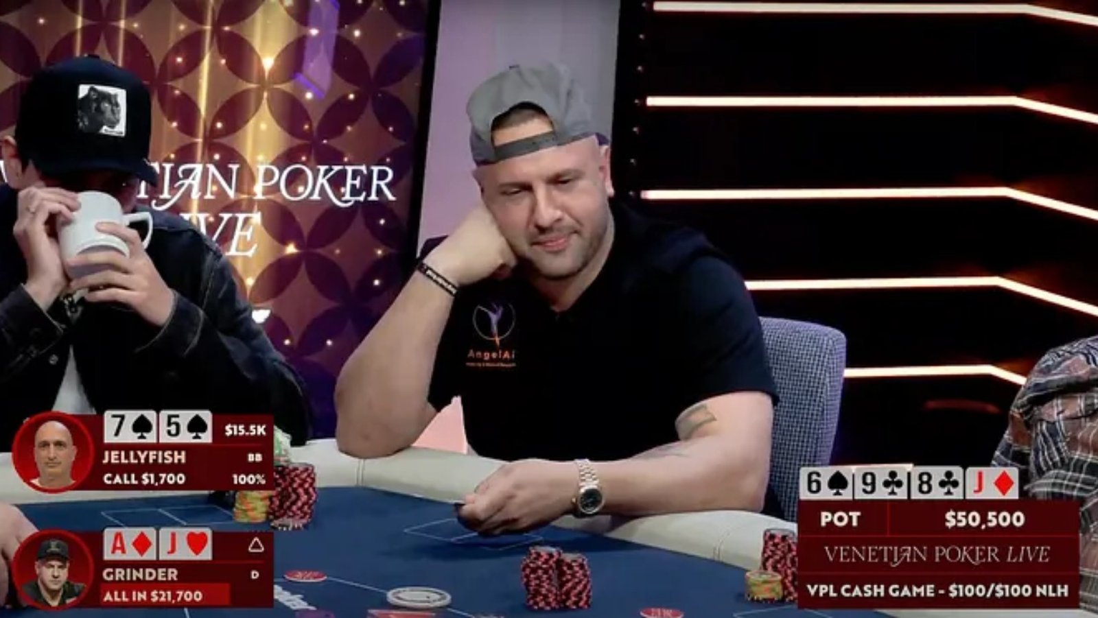 Ο Michael “The Grinder” Mizrachi «τσίμπησε» από τον Jellyfish στο VPL του Λας Βέγκας