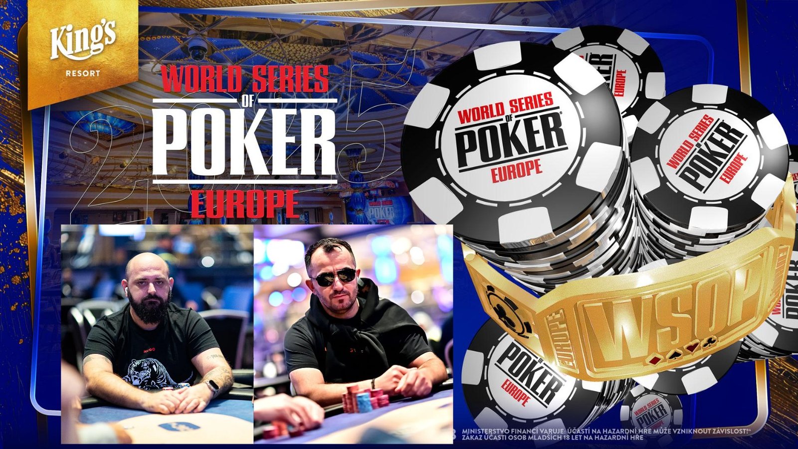 Τρεις Έλληνες συνεχίζουν δυναμικά στο Main Event του WSOP Europe – Στόχος το €1.140.000