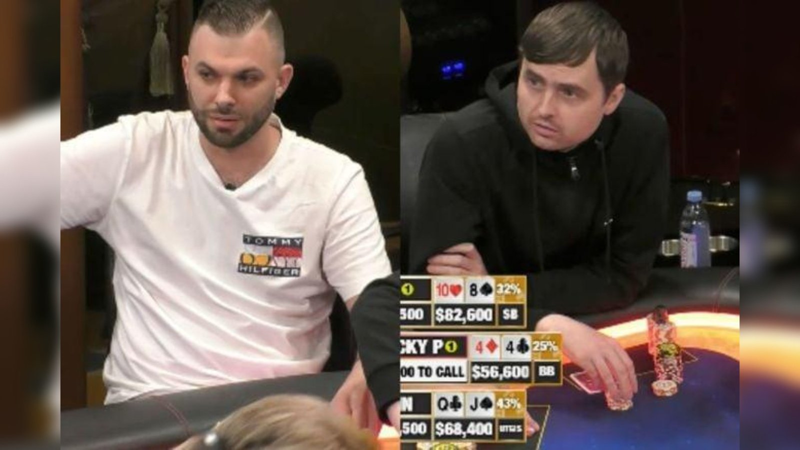 Ένταση στο Hustler Casino Live: Αντιπαράθεση Palma – Kabrhel μπροστά στις κάμερες