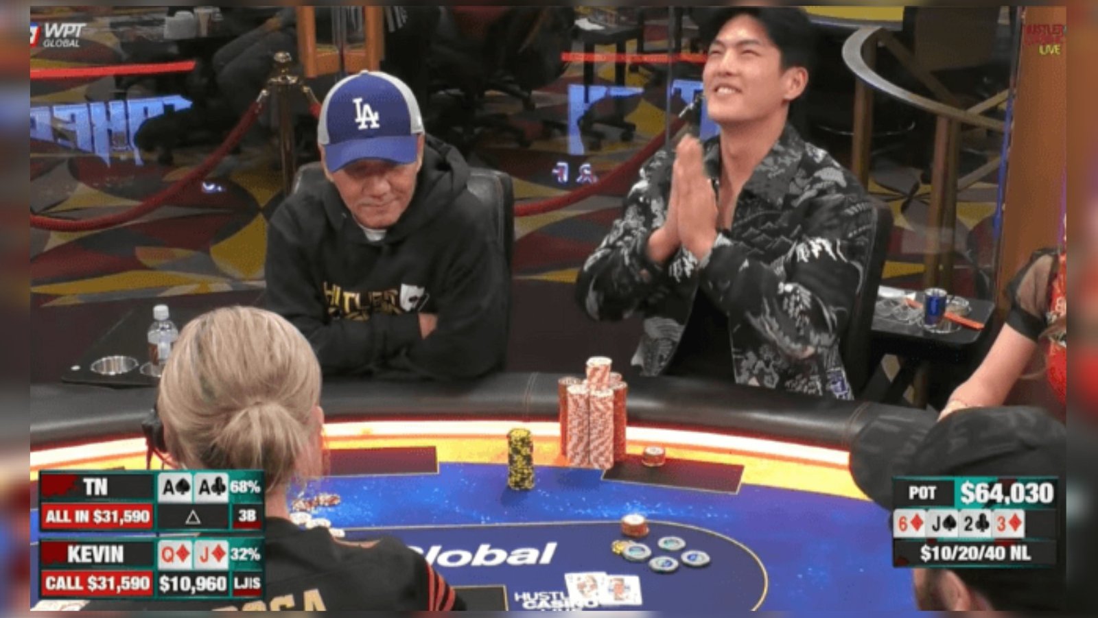 Από freeroll σε $60.000: Ο “TN” γράφει ιστορία στο Hustler Casino Live!