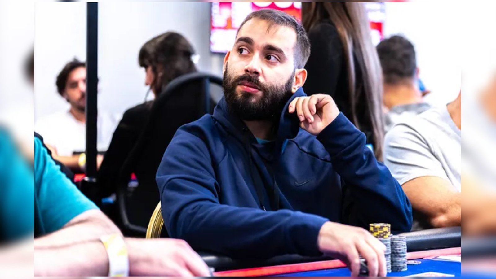 9η θέση για τον Γιάννη Οικονομίδη στο €1.650 PokerStars Open της Μάλτας
