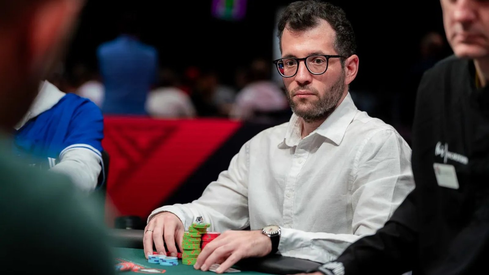 Πέμπτη θέση για τον Γιάννη Αγγέλου στο €10K PLO Mystery Bounty του WSOPE