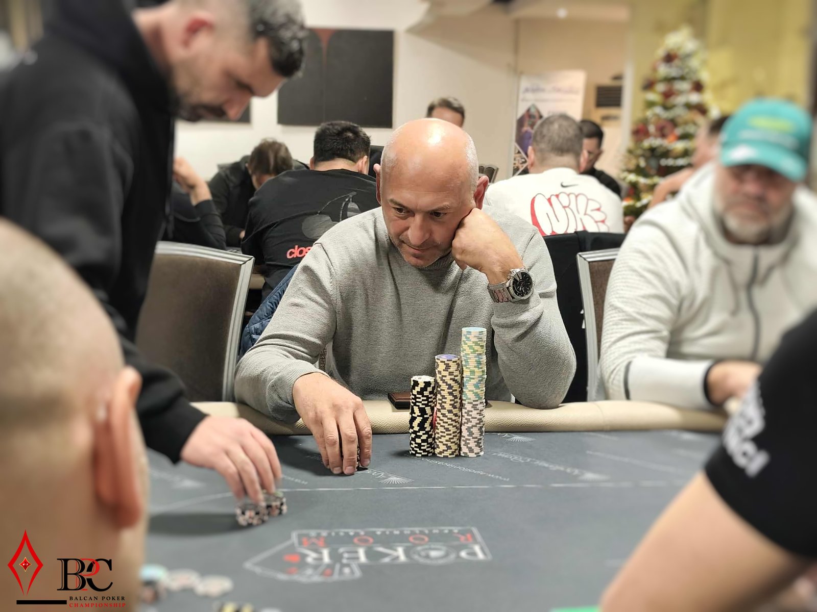 BPC#3: 25 φιναλίστ στο Progressive Bounty με chipleader τον Ivan Stojanov