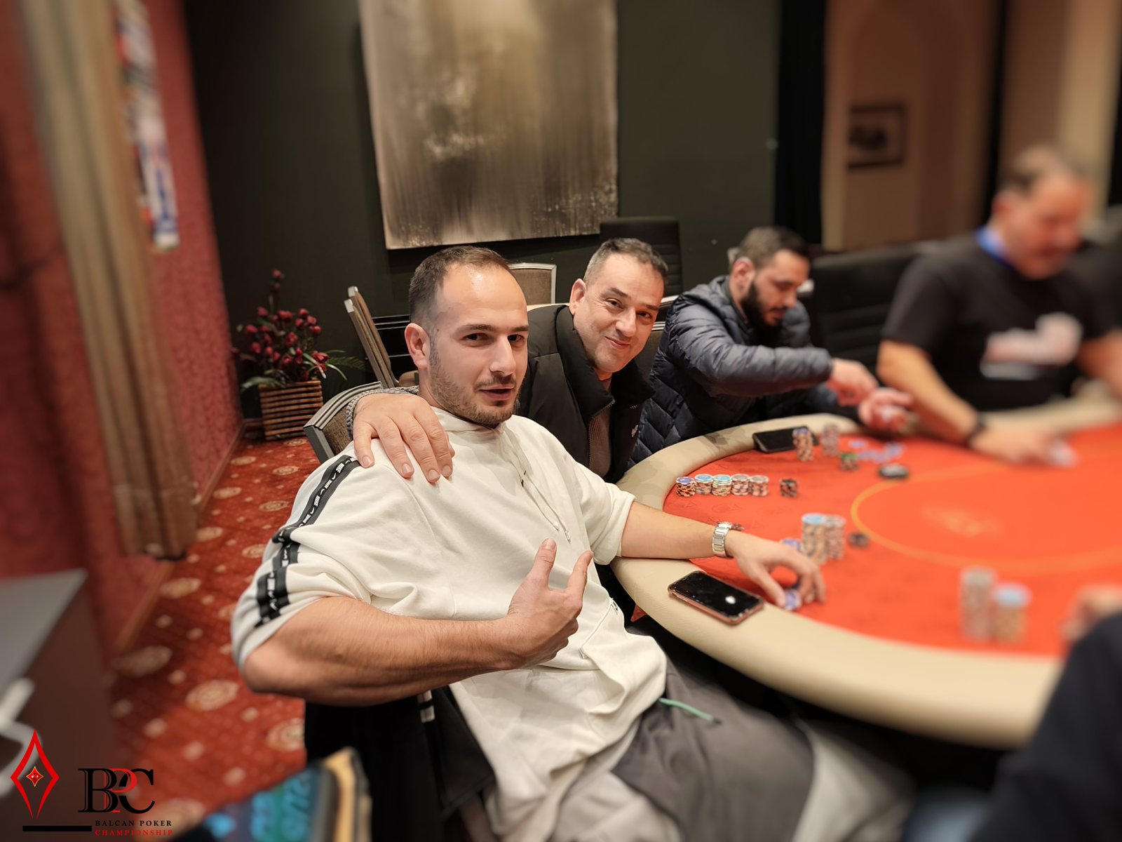 Balkan Poker Championship: Chipleader της Day1Α o Νίκός Βαρσαμόπουλος