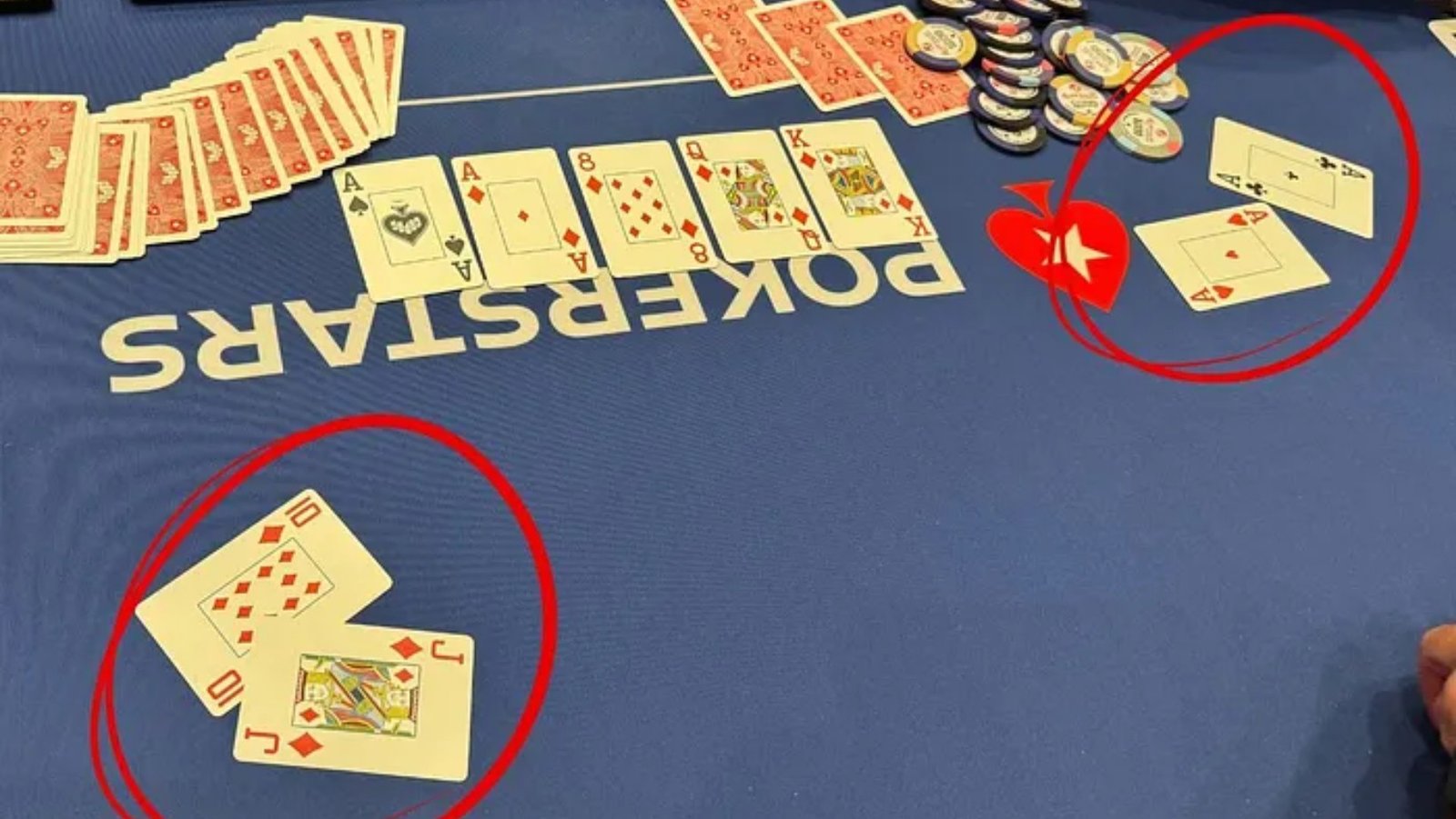 Royal Flush vs Καρέ Άσων: Το χέρι που θα μείνει στην ιστορία του NAPT