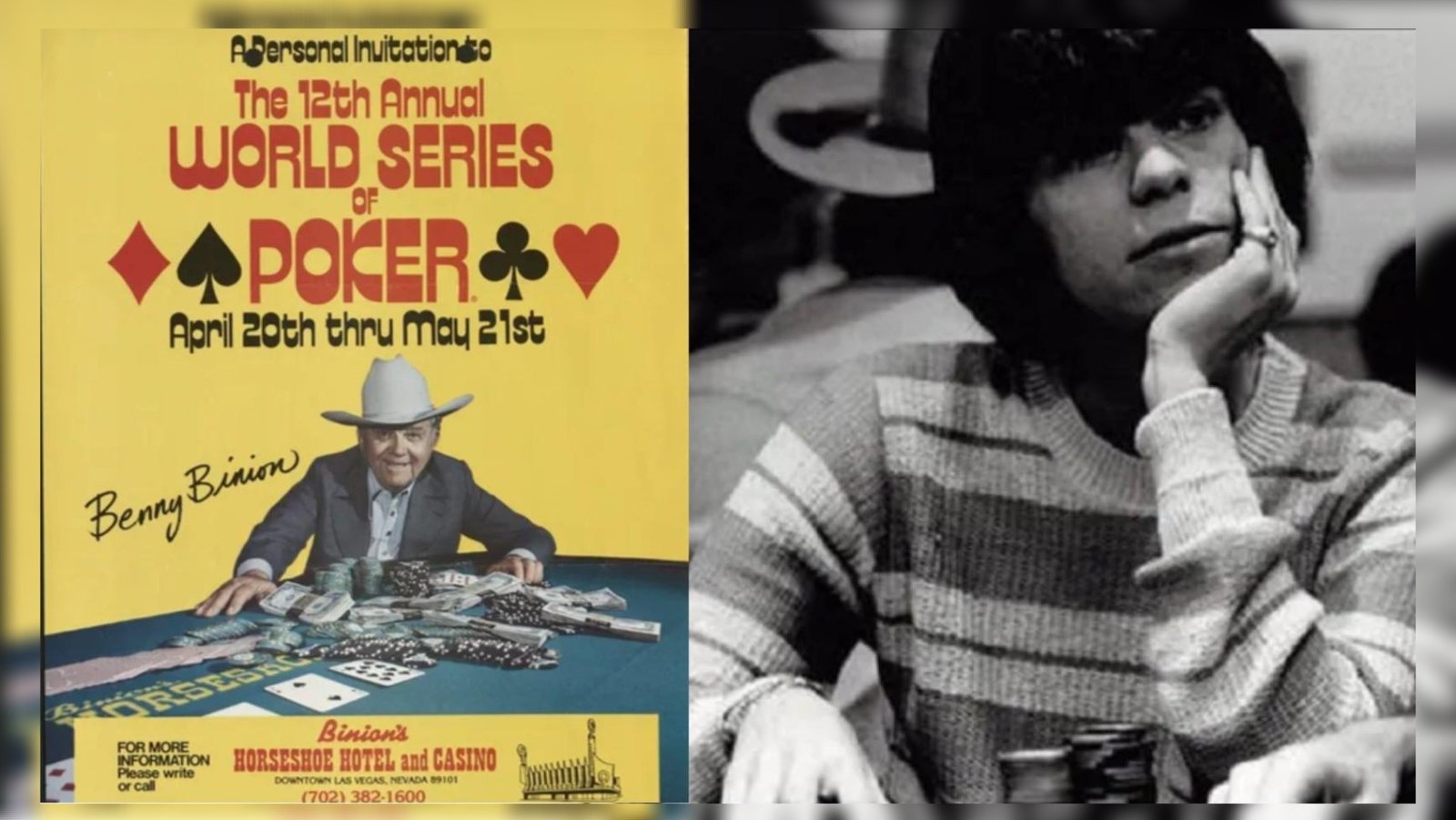 Ο θρίαμβος του Stu Ungar, το WSOP του 1981 και τα τεκμήρια μιας εποχής που δεν ξανάρχεται