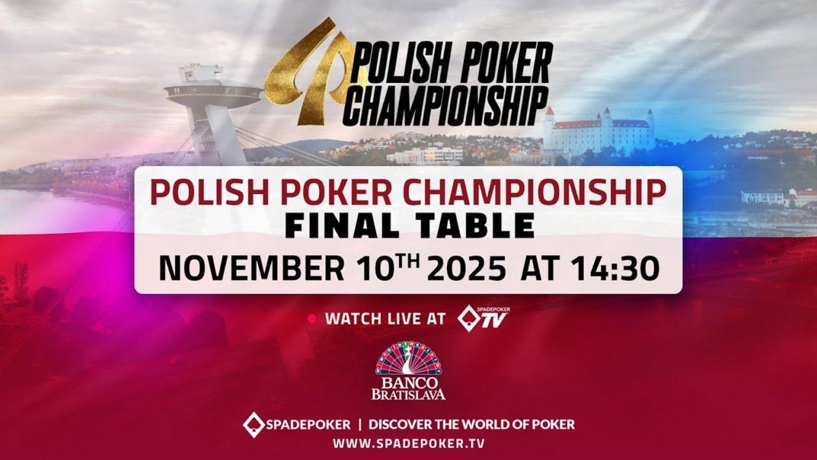 Ο Χρήστος Νεοφύτου στους 18 φιναλίστ του Polish Poker Championship!