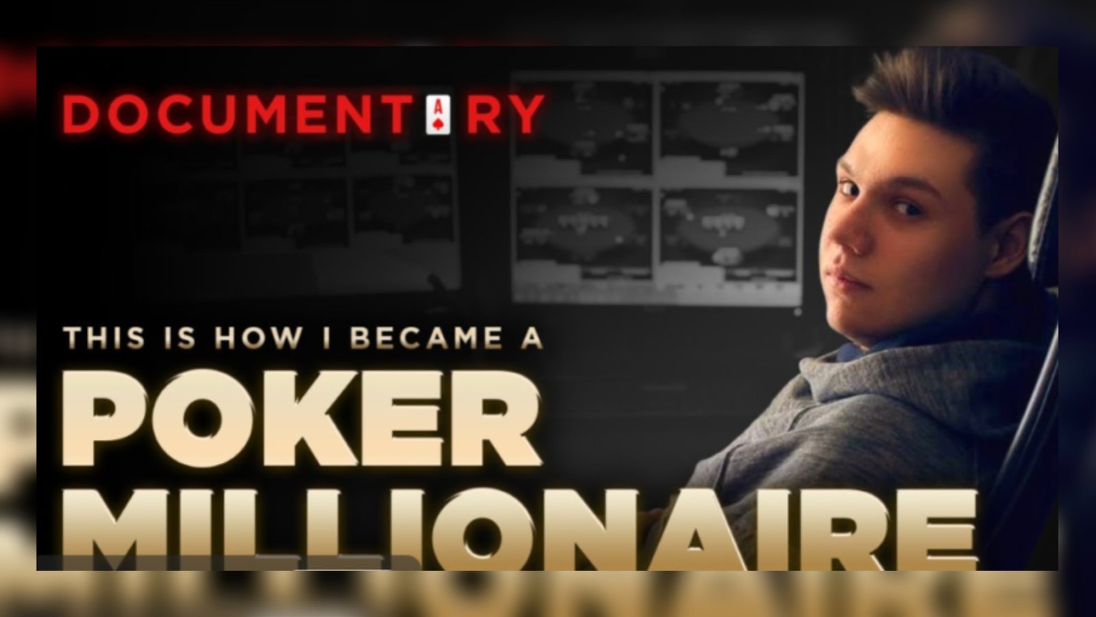Ο Αλέξανδρος Θεολόγης στο επίκεντρο του νέου ντοκιμαντέρ “Online Poker Millionaires”!