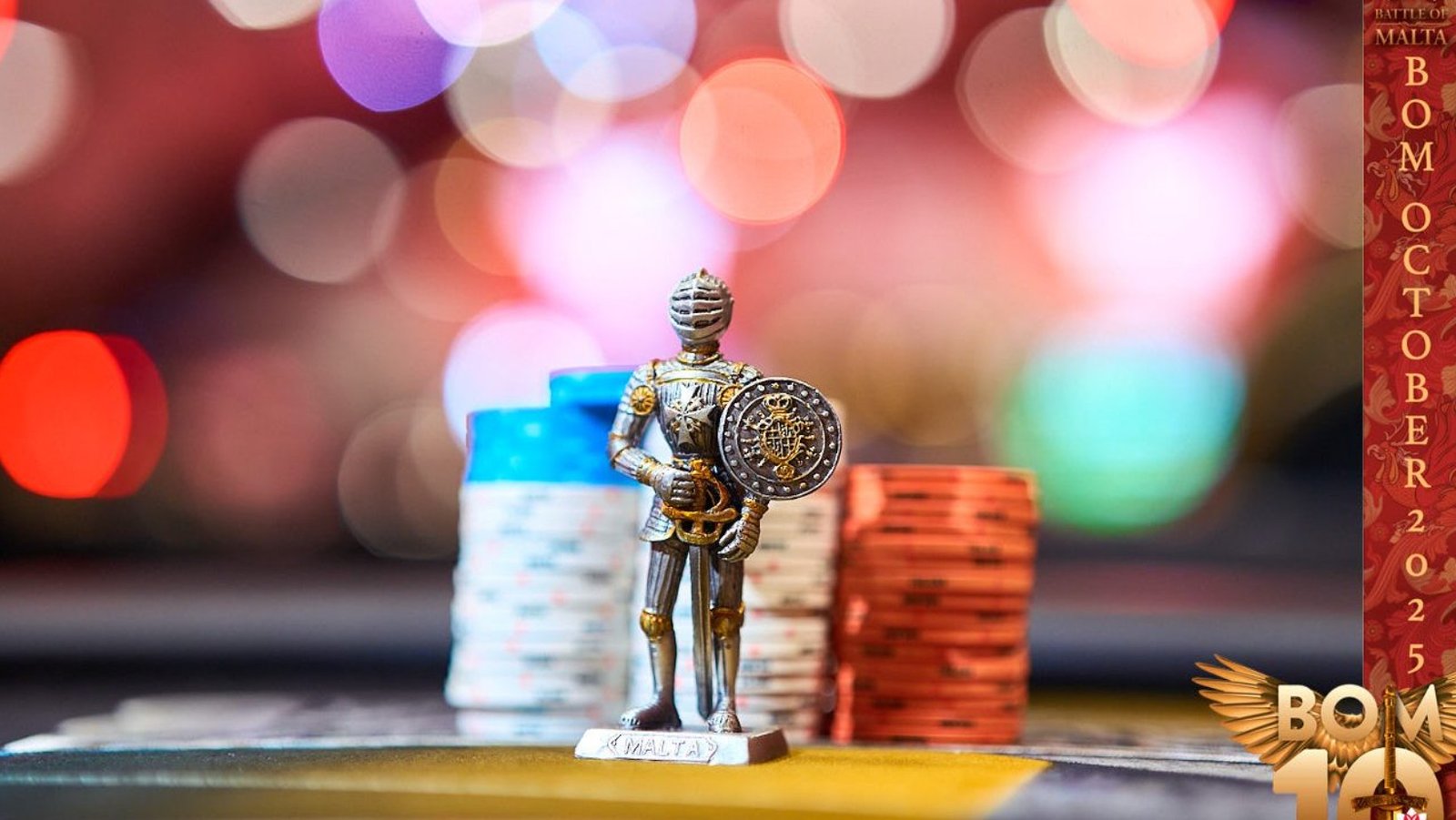 Battle of Malta: Chip leader ο Ιωάννης Δασκαλής στους 39 φιναλίστ του Main Event!