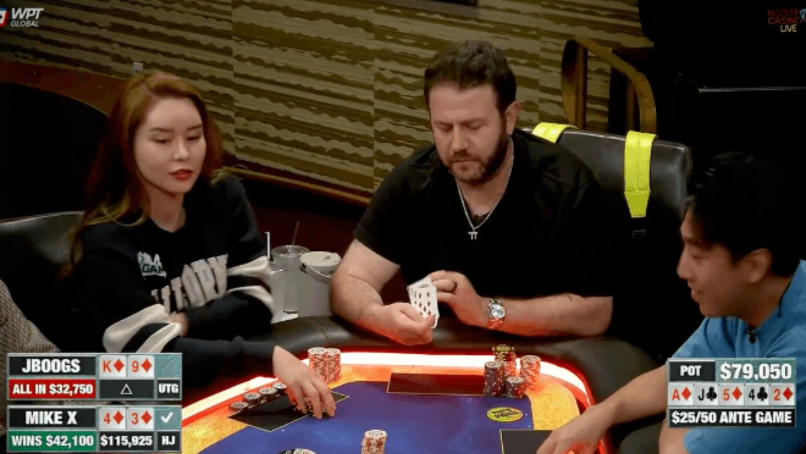 Δύο απανωτά bad beats «γονάτισαν» τον Jeremy Levin στο Hustler Casino Live