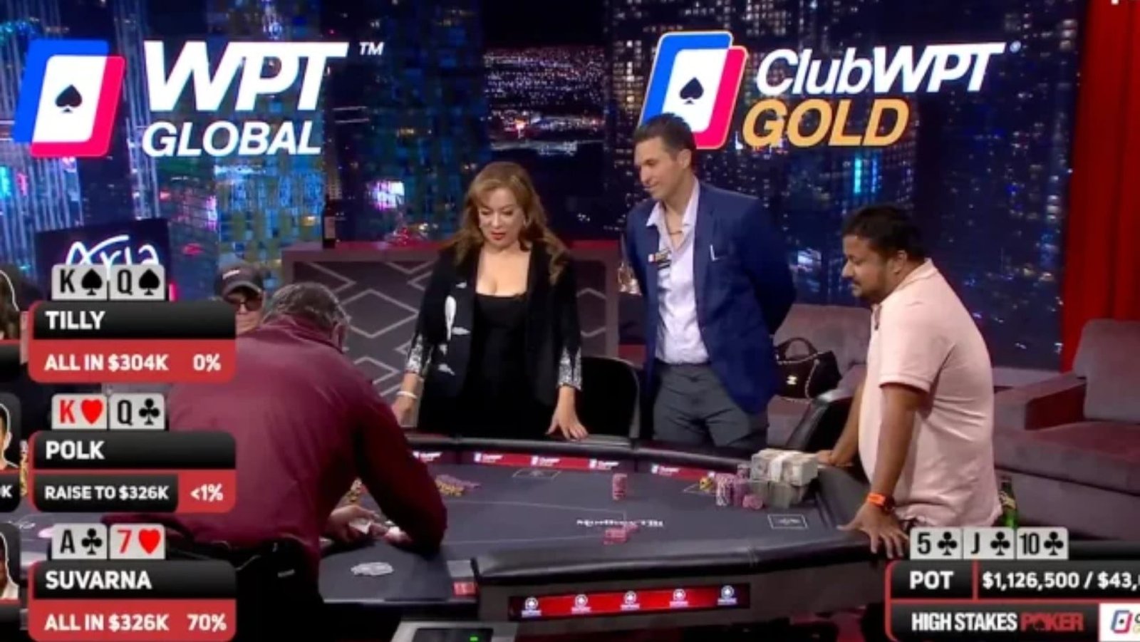 Τέσσερα run-outs για $1,1 εκατ.: Το πιο καυτό hand της σεζόν στο High Stakes Poker