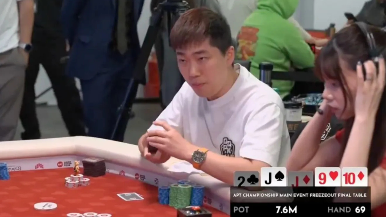 Εντυπωσιακό fold στο Asian Poker Tour – Μπλόφα που συζητήθηκε!!!