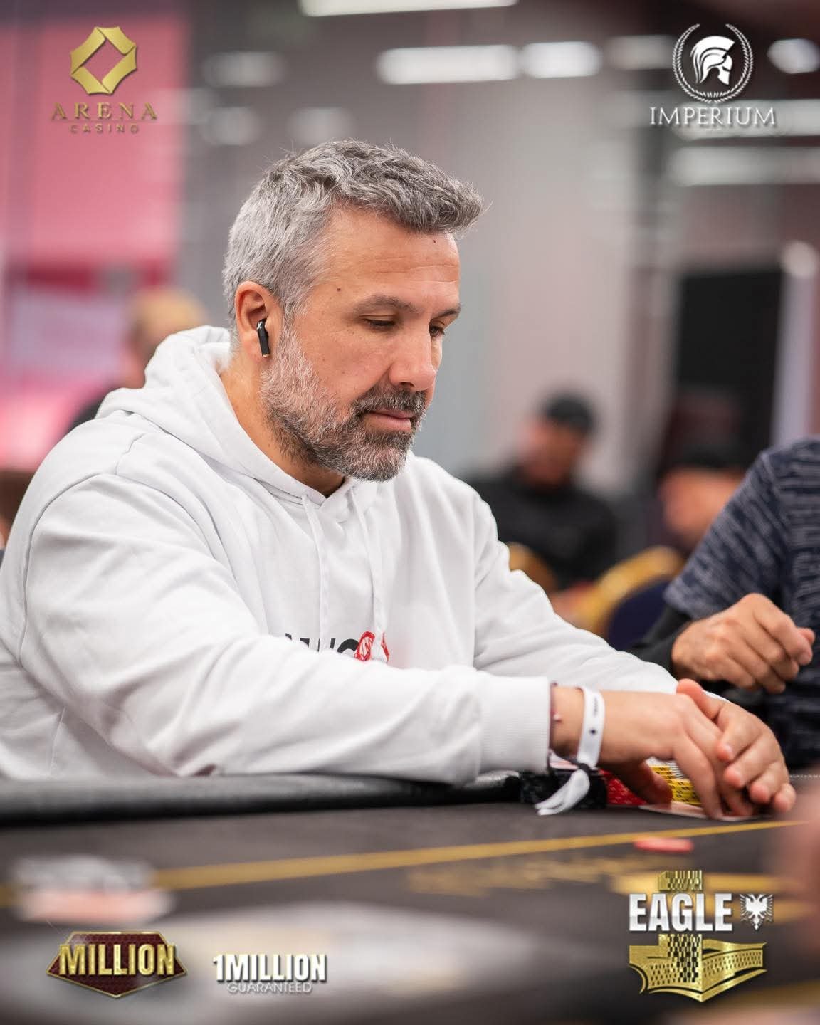 Δεύτερη θέση και €110.000 για τον Αρτέμη Φούρναρη στο Arena Millions