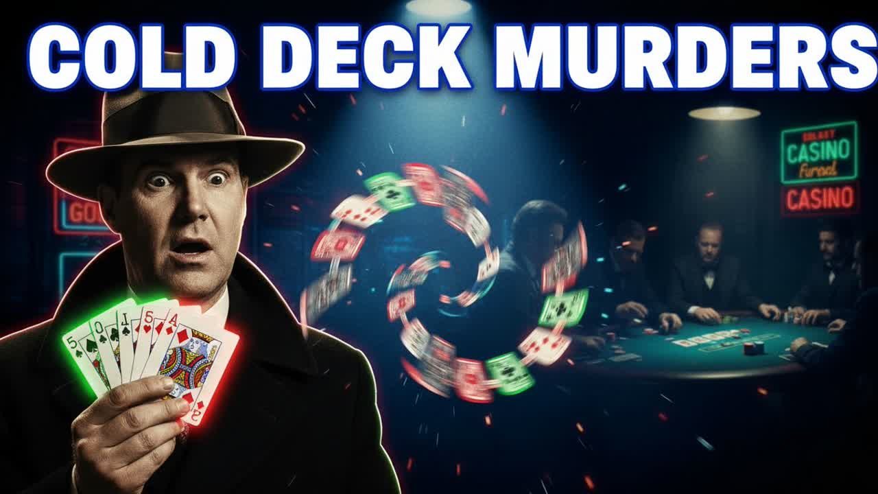 The Cold Deck Murders: Όταν η “στημένη” τράπουλα οδηγεί στο έγκλημα