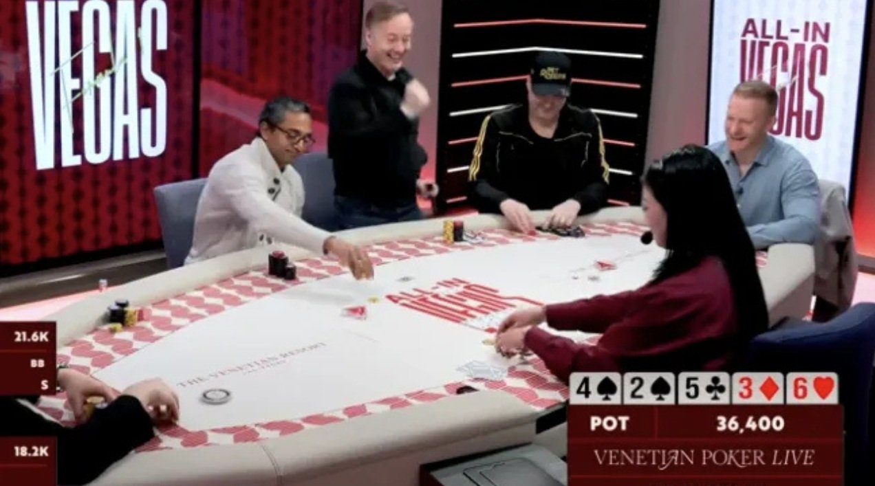 O Phil Hellmuth «χάνει τη φόρμα του» σε ιδιωτικό παιχνίδι στο Las Vegas